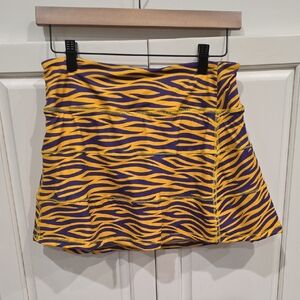 Tiger Stripe Skort Skirt